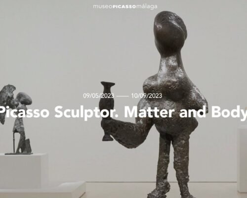 Picasso sculptures are the main focus of an anniversary exhibit in artist's hometown Malaga